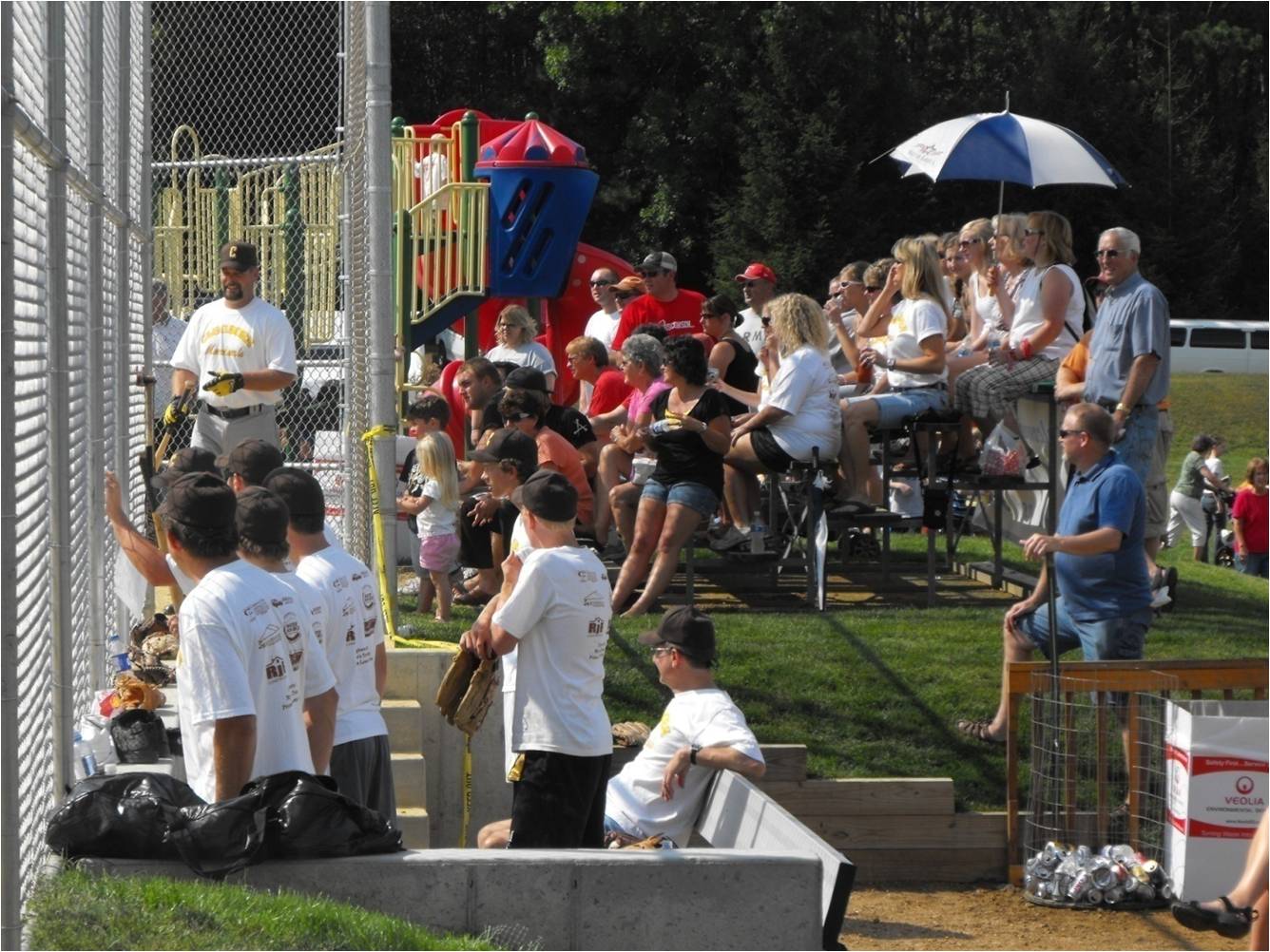 Softball Field Town of Pleasant Valley, Eau Claire County, Wi