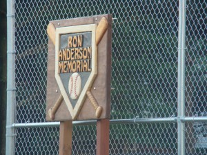 Ron Anderson Memorial