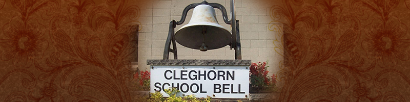 Cleghorn School Bell